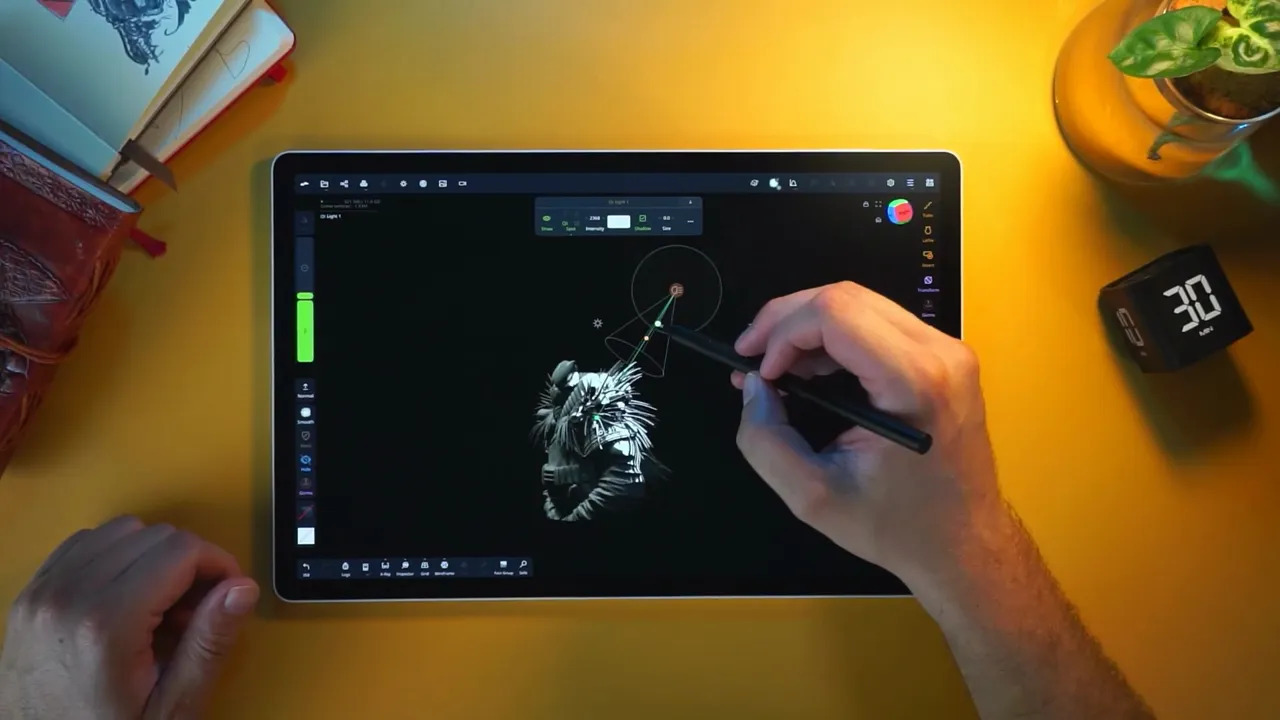wacom movinkpad １１ The Wacom MovinkPad 11 Is Built for Illustrators on the Go
